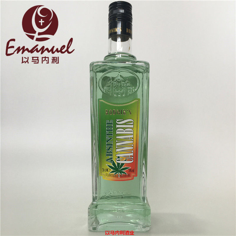 洋酒【绿幻飞叶苦艾酒】 西班牙进口absinthe 70度