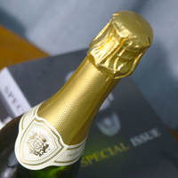 Jurschasen Sparkling Wine, high sparkling wine, natural dry sparkling wine BRUT, imported from France thumbnail 4