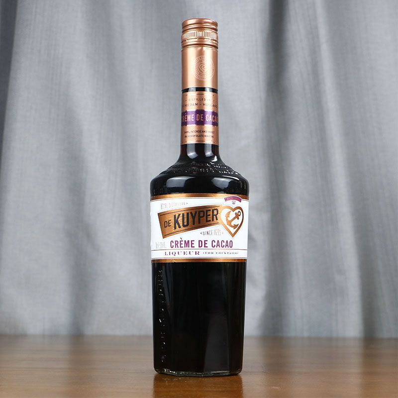 迪可派棕可可力娇酒 de kuyper cacao 迪凯堡鸡尾酒 原装进口洋酒