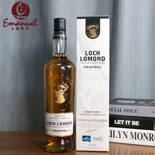 羅曼湖 LOMOND ORIGINAL 純麥洋酒 本源蘇格蘭單一麥芽威士忌LOCH