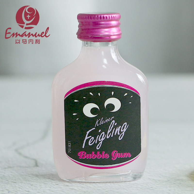 进口酒版胆小鬼混合水果 力娇酒 利口酒伴 酒版feigling 玻璃20ml