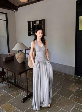 GEMQI 裙子套装女春夏2025新款爆款高级感巨好看的超火夏装一整套