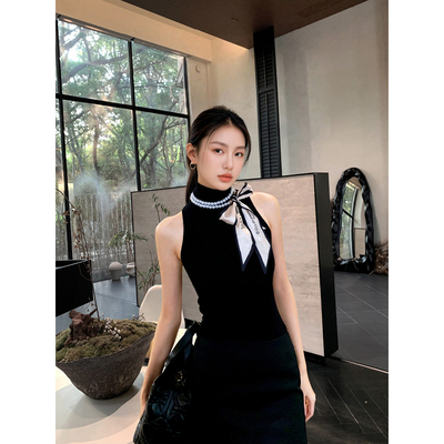 GEMQI温香迷雾开叉包臀半身裙