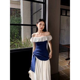 GEMQI 高级感巨好看的夏日套装女新款2025夏季韩系夏日穿搭一整套