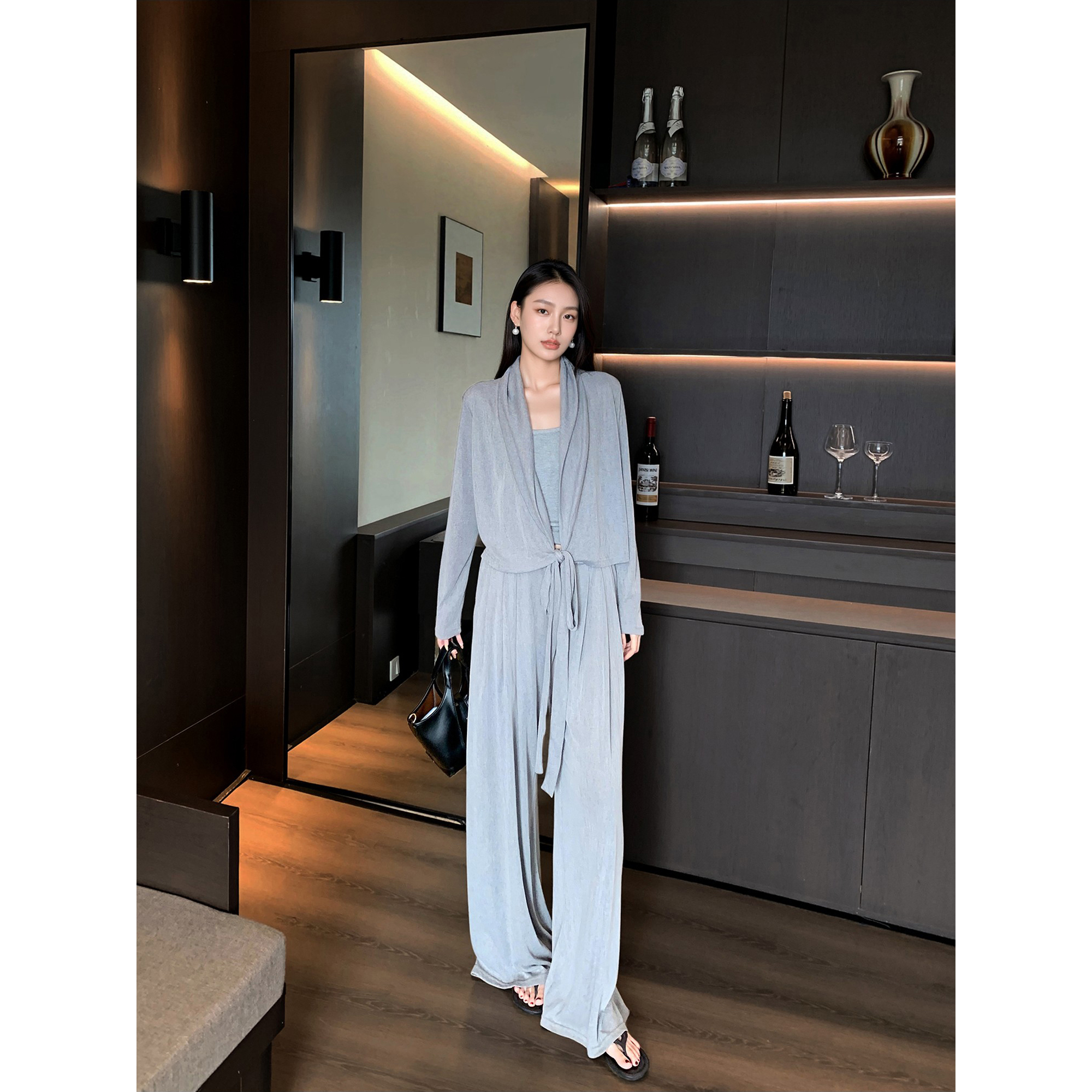 GEMQI【松弛慵懒风套装】