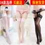 Snakeskin vớ dây đeo vui vẻ sinh viên châu Âu và Mỹ gợi cảm trong suốt ren garter vành đai thu hút hoặc nữ mỏng - Nịt Tất dây nịt móc tất đẹp cho nữ