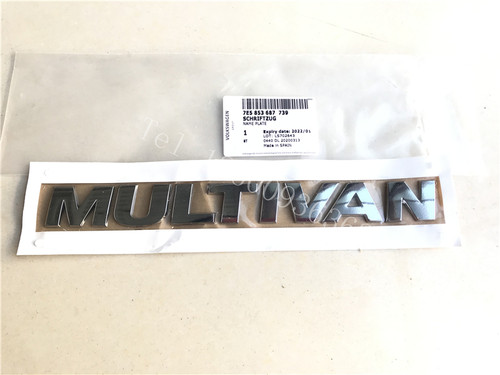 进口大众迈特威T5T6 凯路威 MULTIVAN英文字母标 后字母标记 后标