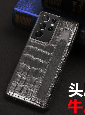 适用三星s21ultra手机壳新款高级感s22plus带spen笔槽韩国官方原装原厂galaxys22防摔s22ultra真皮男款保护套