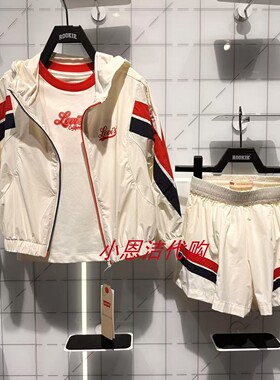 李维斯女童专柜正品25夏季新款皮肤衣速干轻薄透气外套 LV2522015