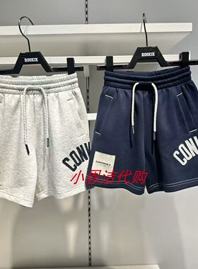 匡威时尚舒适凉爽针织休闲短裤