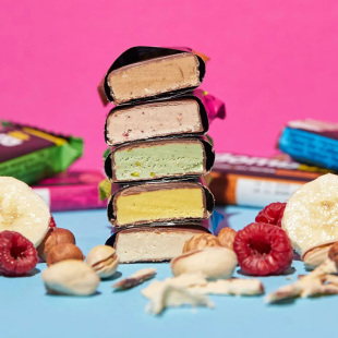 bombbar乳清蛋白棒俄罗斯迷你健身零食phd代餐饱腹0蔗糖