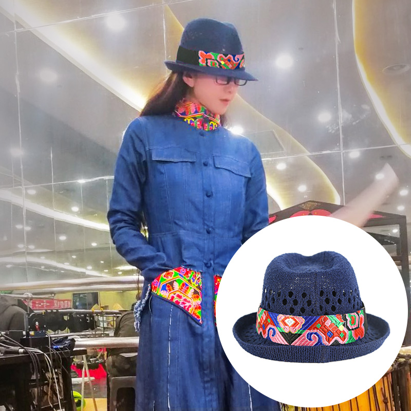 杨丽萍官方旗舰店同款原创帽子