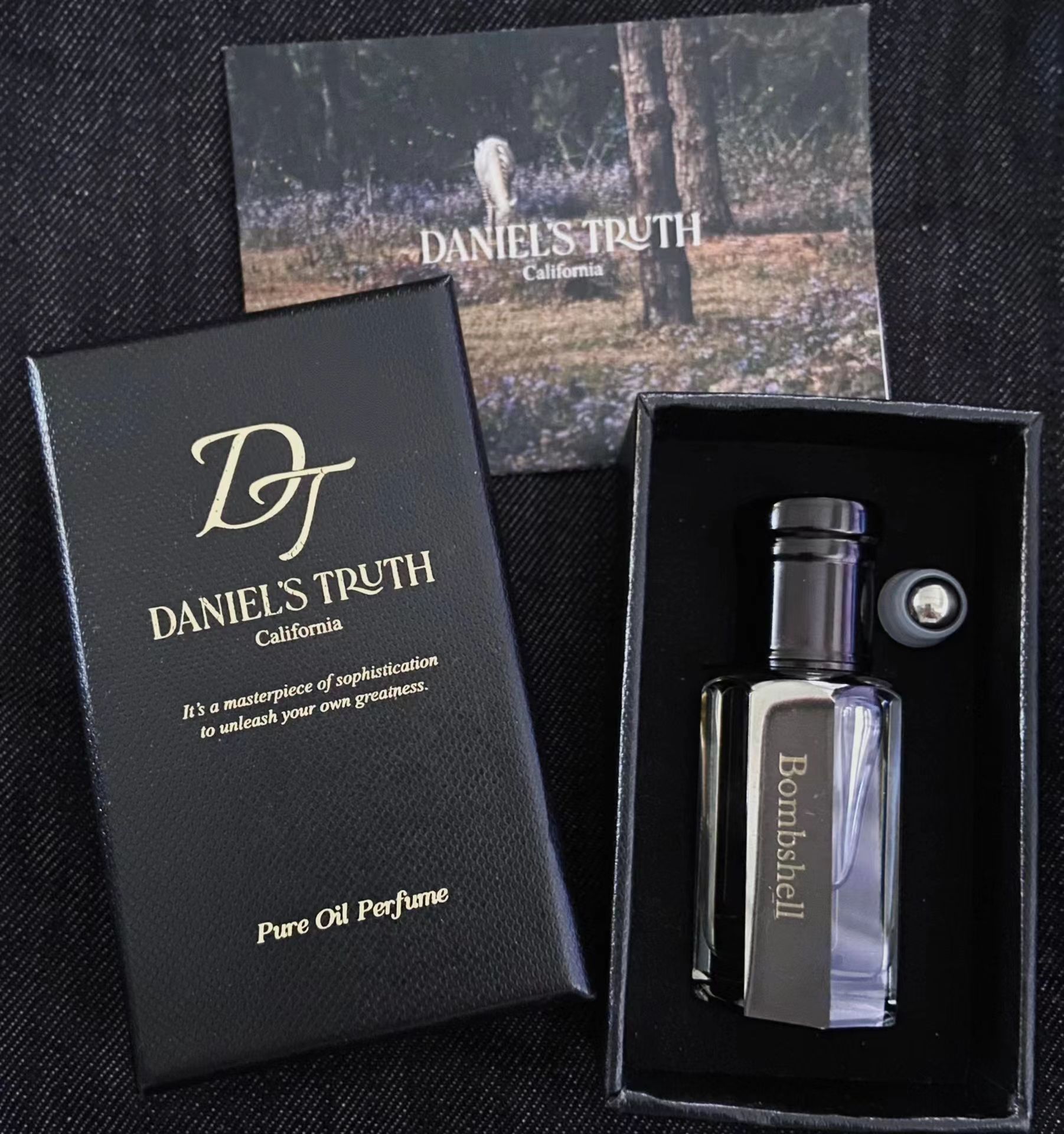 daniels truth香水韩国小众bombshell边伯贤同款纯天然中性分装