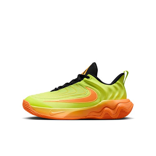 Nike 绿色 GS 运动休闲 复古潮流 舒适百搭低帮篮球鞋 FZ6734-301