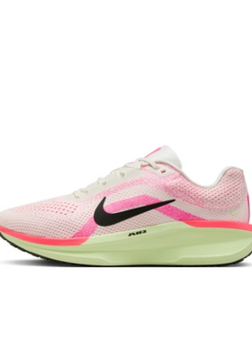 Nike Winflo 11 粉绿色 男款 低帮 休闲运动跑步鞋HV3141-100