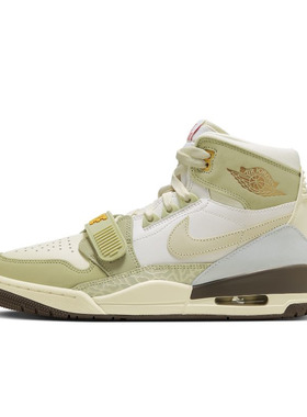 Jordan Legacy 312 CNY 白绿色 男款 高帮复古篮球鞋 FD9907-111
