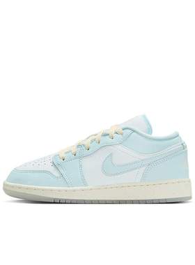 Air Jordan 1 Low AJ1 蓝白色 GS 低帮休闲运动板鞋HJ5971-400
