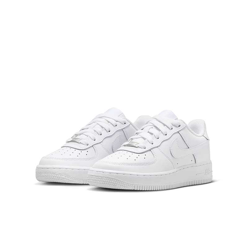 Nike Air Force 1 Low AF1空军一号 纯白色 GS休闲板鞋FV5951-111