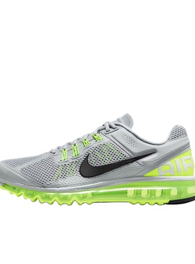 Nike Air Max 灰黄色 男款 低帮 休闲运动跑步鞋HF3660-003