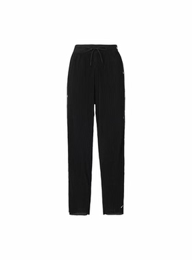 Nike Sportswear Circa 黑色 男款 纯色系带复古运动裤DX6659-010