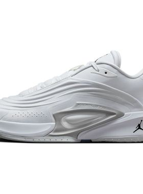 Jordan Luka 3 白色 男款 低帮 休闲运动篮球鞋FQ7455-106