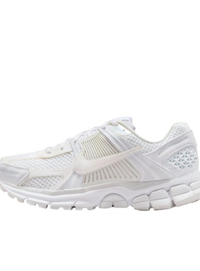 Nike Air Zoom Vomero 5 白色 女款 低帮休闲跑步鞋IB4397-100