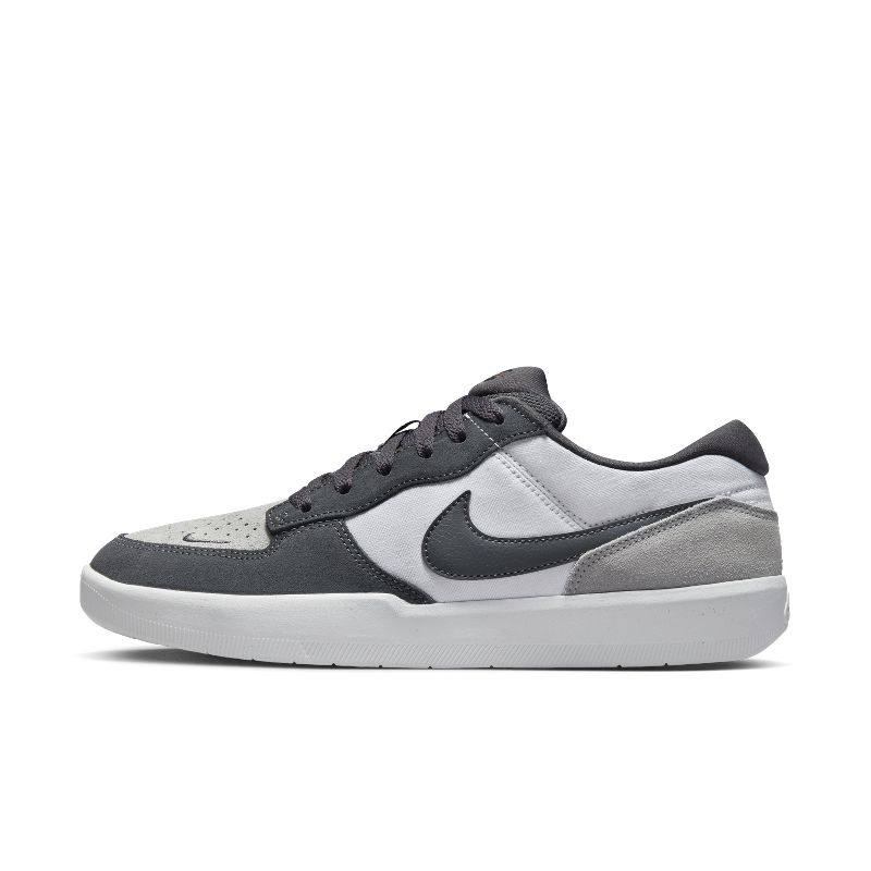 Nike SB Force 58 耐克灰白男款低帮运动休闲板鞋DV5477-001