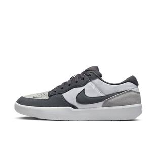 Nike SB Force 58 耐克灰白男款低帮运动休闲板鞋DV5477-001