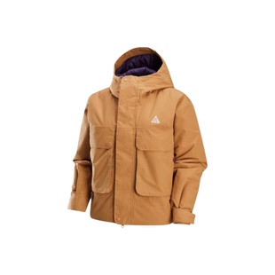 休闲宽松连帽夹克外套FV7328 Nike 女款 土黄色 224 ACG系列