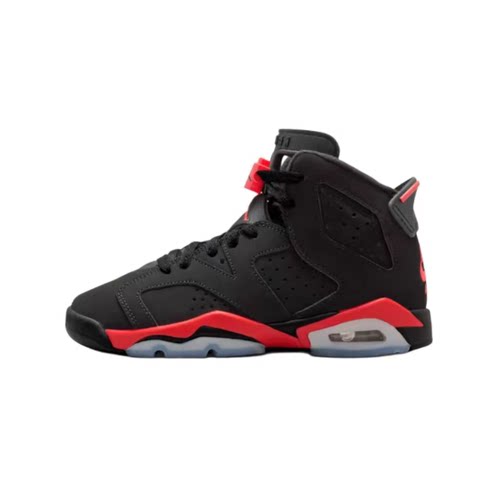 AJ6黑色GS大童低帮篮球鞋