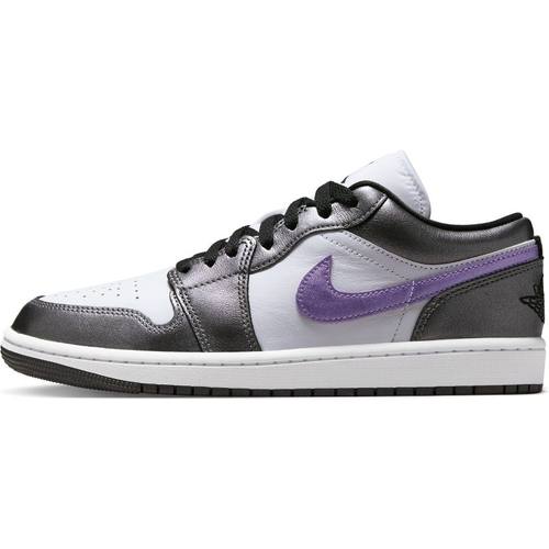 AJ1紫黑女子运动休闲篮球鞋