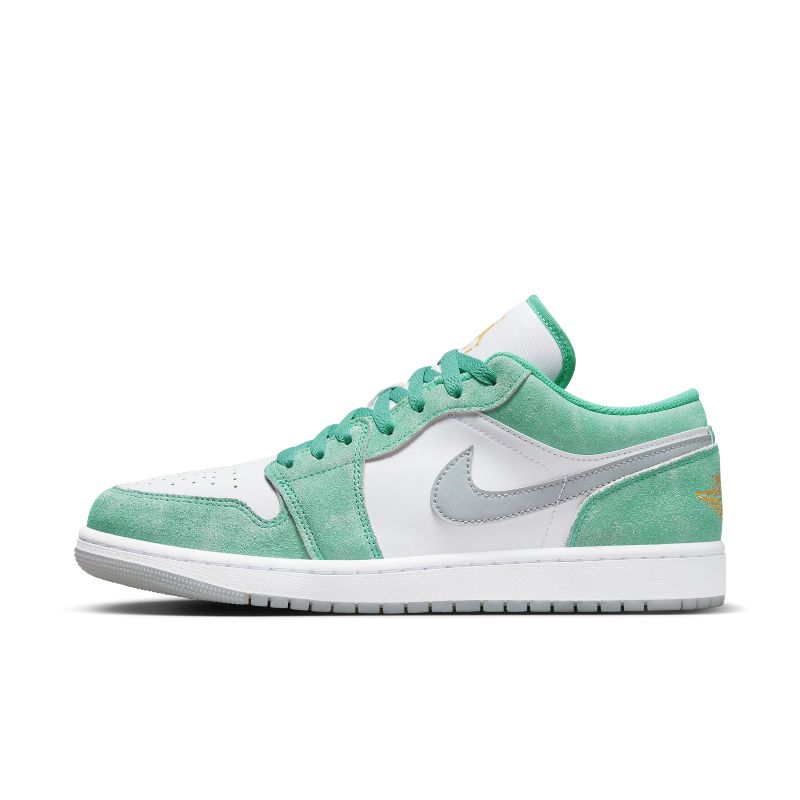 Air Jordan 1 Low AJ1 祖母绿 男款低帮休闲运动篮球鞋DN3705-301