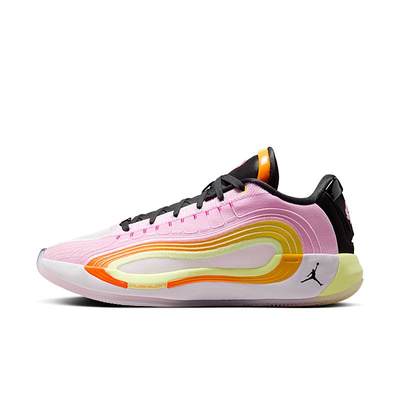 JordanLuka4粉色男款篮球鞋