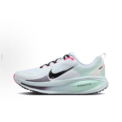 Nike白蓝色男款低帮跑步鞋