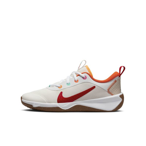 Nike白红色GS低帮运动休闲鞋