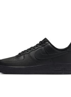 Nike Air Force 1 AF1空军一号黑武士男女板鞋CW2288-001