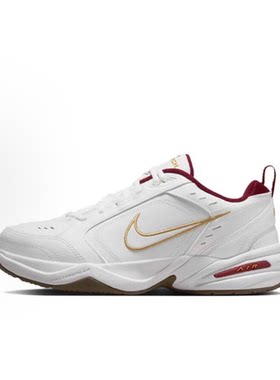 Nike白色男款低帮休闲鞋
