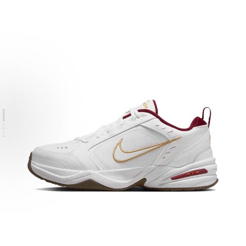 Nike白色男款低帮休闲鞋