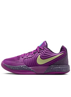 Nike Ja2 紫色 GS大童 低帮休闲运动篮球鞋 FV5633-500