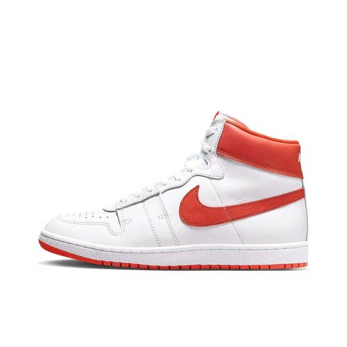 Nike白橙黑男女同款篮球鞋