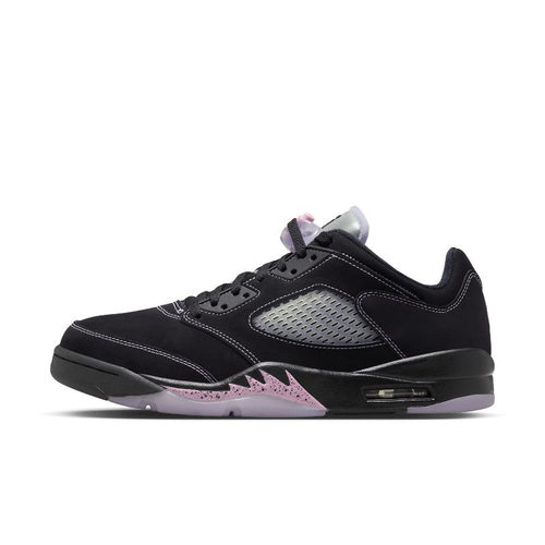 Air Jordan 5 Low AJ5东单黑紫运动休闲复古低帮篮球鞋DX4355-015