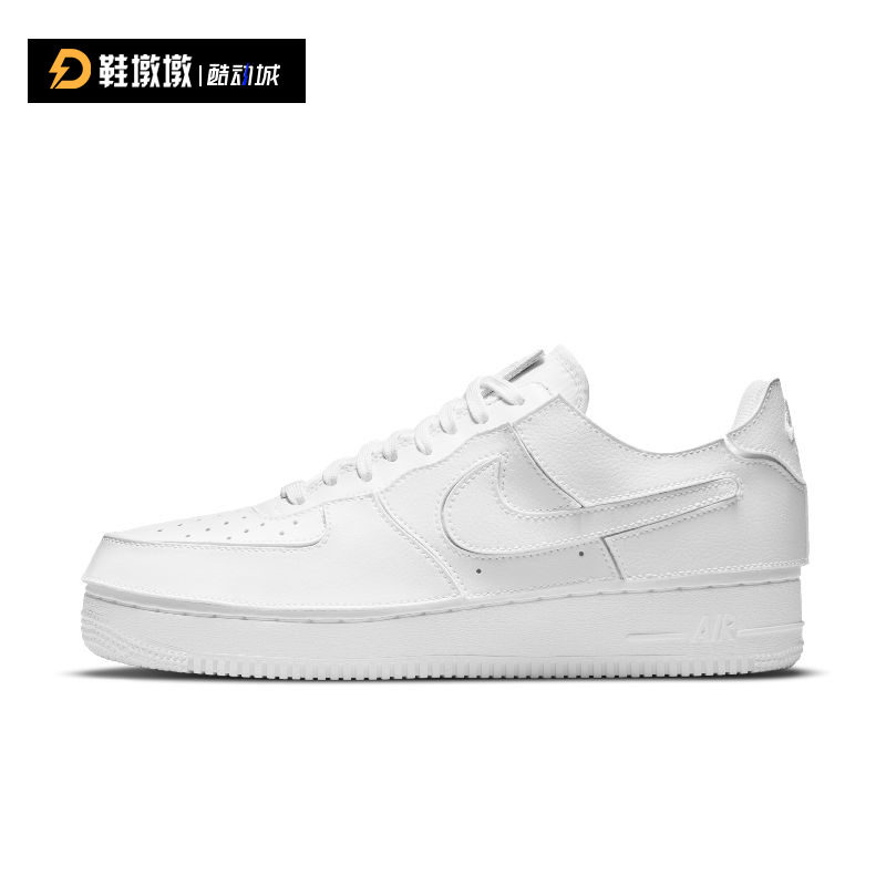 nike air force 1 af1空军一号 可拆卸魔术贴cv1758 db2812-100