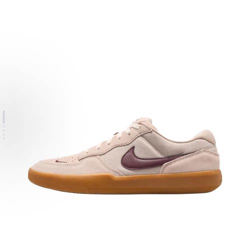 Nike裸粉色男款运动板鞋