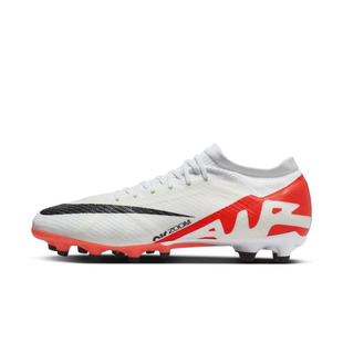 Pro Nike DJ5604 Vapor 白红色人造草地男子足球鞋 600 Zoom