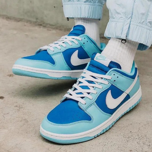 Dunk DM0121 Low 蓝色男子低帮复古潮流休闲板鞋 400 Retro Nike