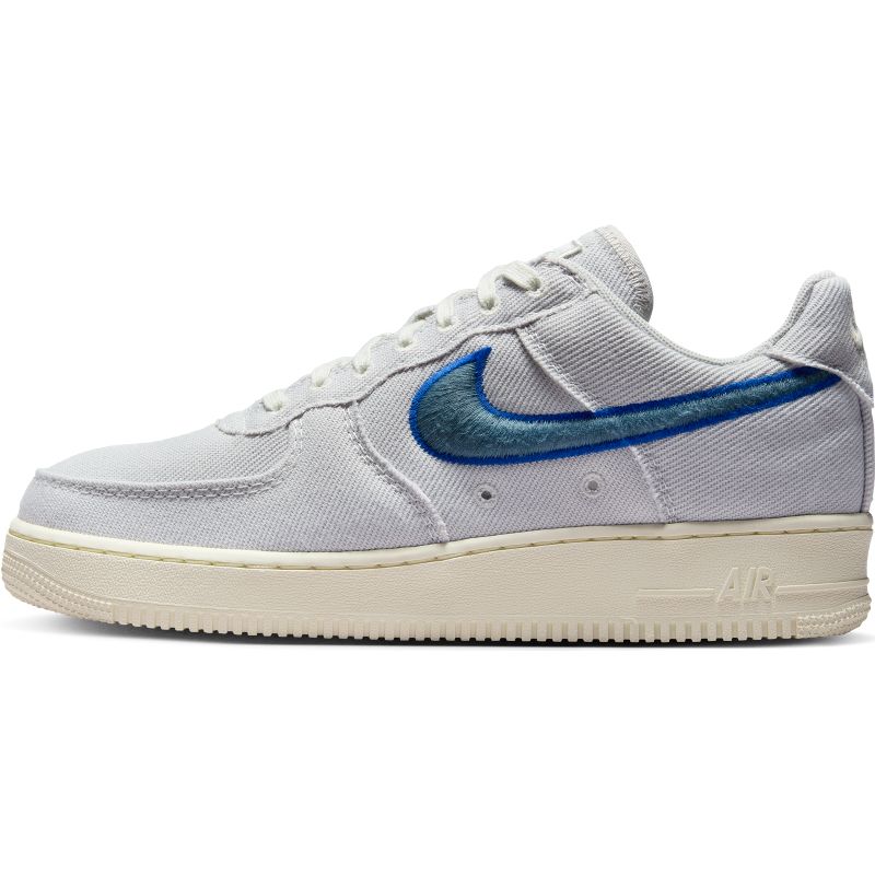 Nike空军一号灰色男低帮板鞋