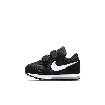 NikeMDRunner2黑白婴童跑步鞋