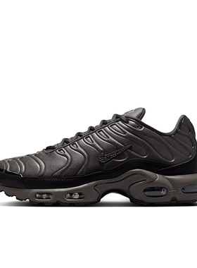 Nike Air Max Plus 黑色 男子 运动休闲舒适低帮跑步鞋HJ4519-200