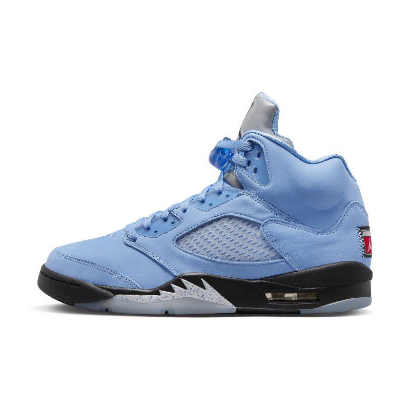Air Jordan 5 AJ5北卡蓝 男子 运动休闲舒适百搭篮球鞋DV1310-401