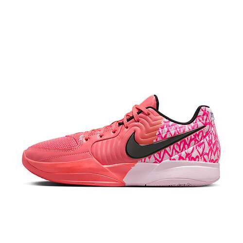 Nike Ja 2 粉色 男子 运动休闲复古舒适百搭低帮篮球鞋IB5841-800